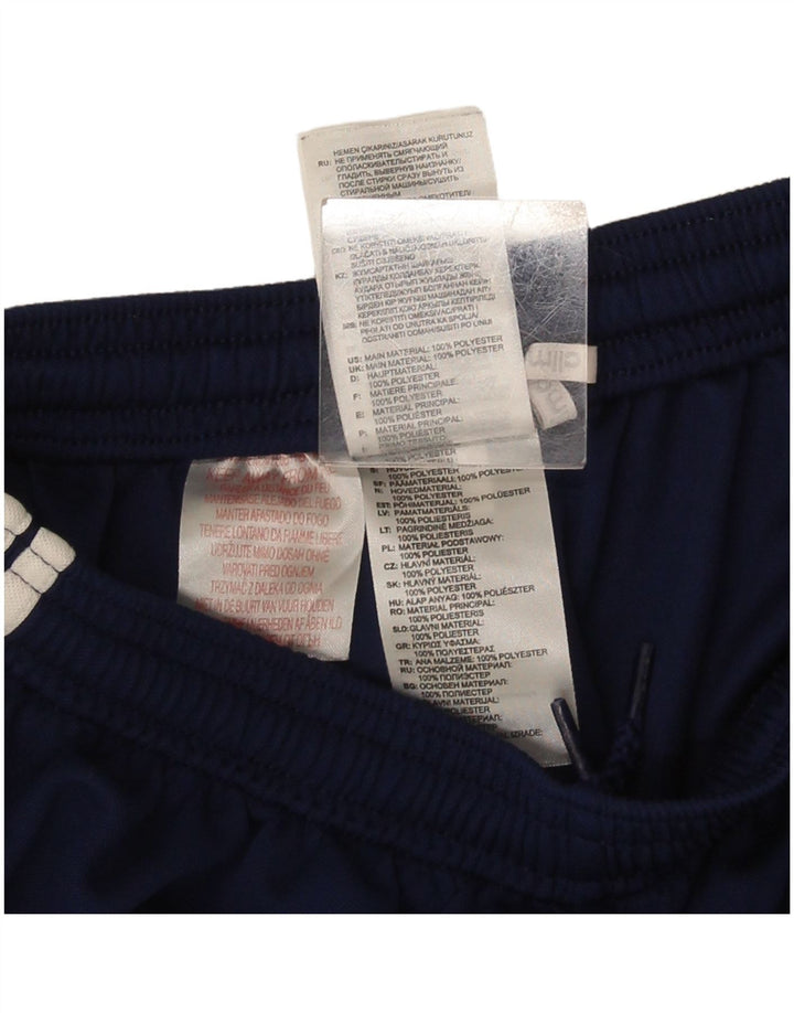 Adidas Jungen Climalite Sport Shorts 13-14 Jahre Marineblau Polyester