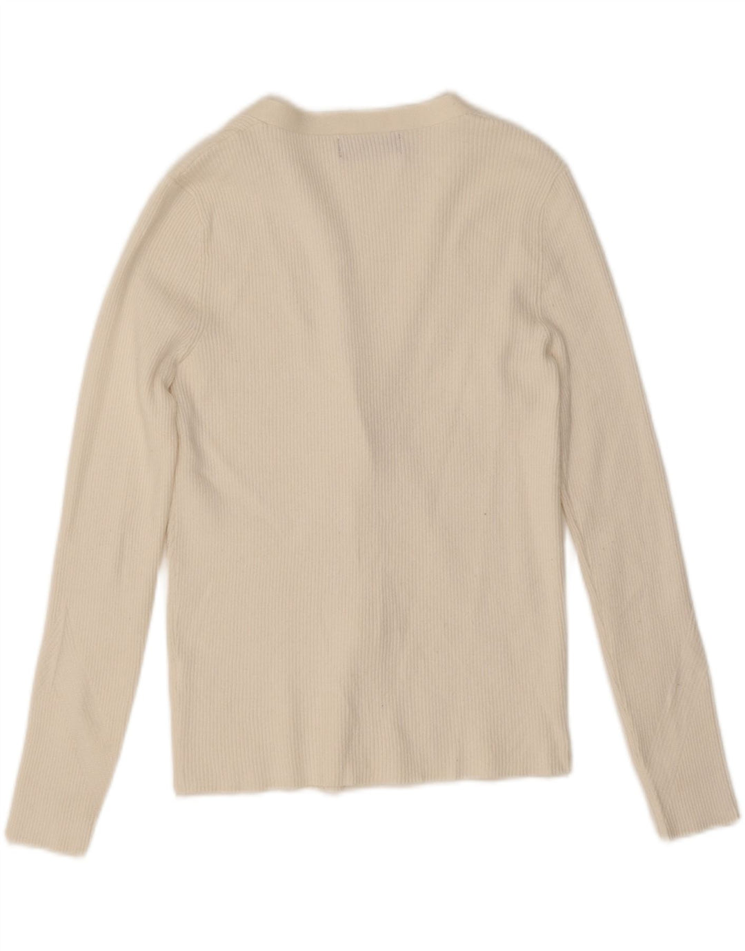 Marks & Spencer Damen-Cardigan-Pullover UK 14 Mittelweiß