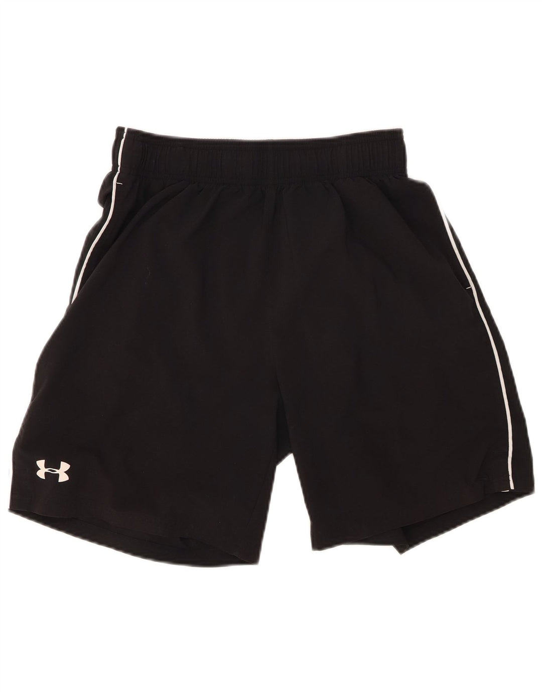 UNDER ARMOUR Herren Graphic Sport Shorts Mittelschwarzes Polyester