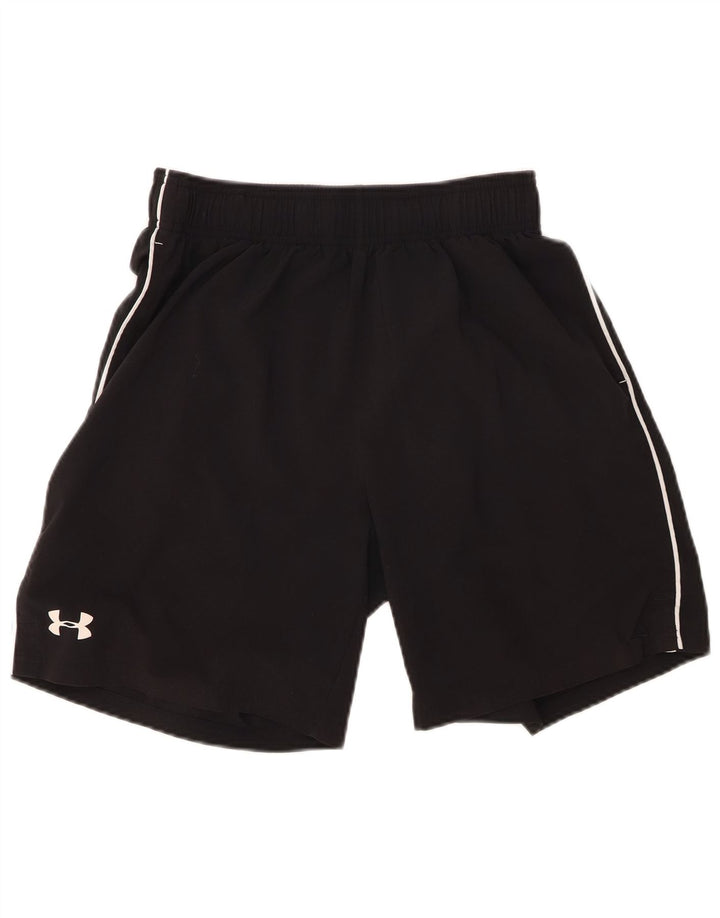 UNDER ARMOUR Herren Graphic Sport Shorts Mittelschwarzes Polyester