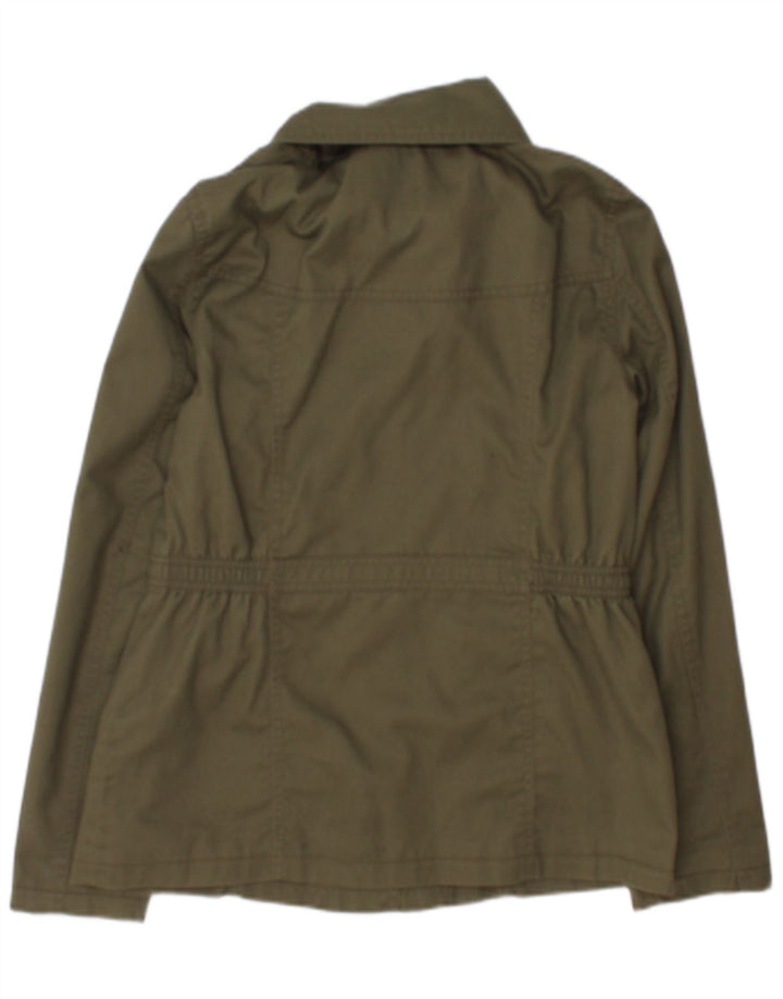 Only Damen Bomberjacke UK 12 Mittelgrünes Polyester