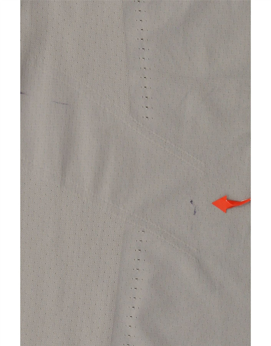 NIKE Herren Dri Fit Slim Fit T-Shirt Top 2XL Grau