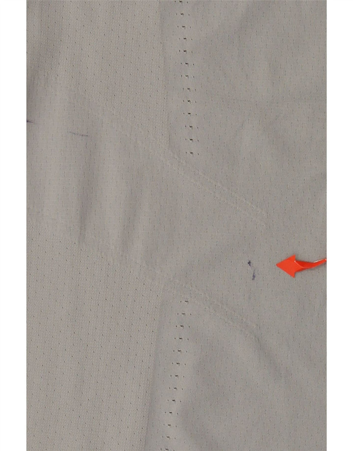 NIKE Herren Dri Fit Slim Fit T-Shirt Top 2XL Grau