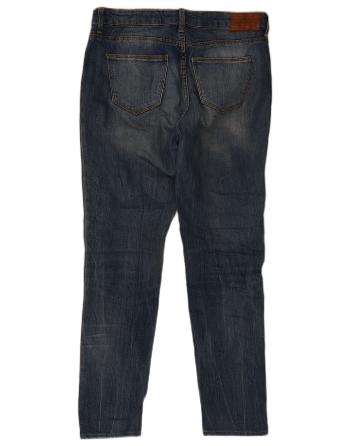 Zara Herren Slim Jeans EU 40 Mittel W30 L28 Blau