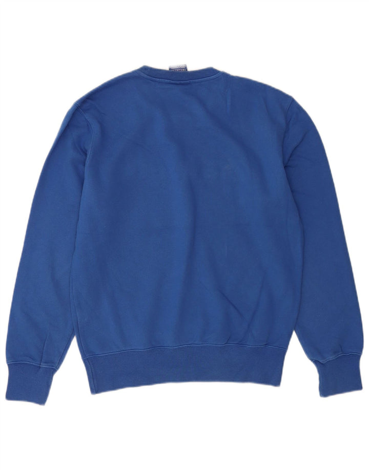 Champion Herren-Sweatshirt mit Grafik, Größe S, Blau, Baumwolle