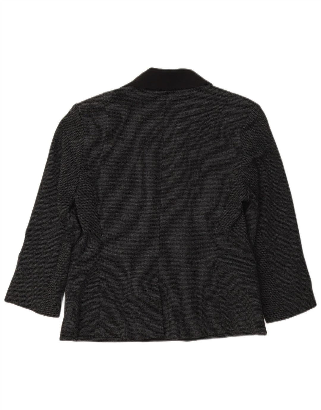 French Connection Zweireihiger Damen-Blazer, Größe UK 12, Mittelgrau