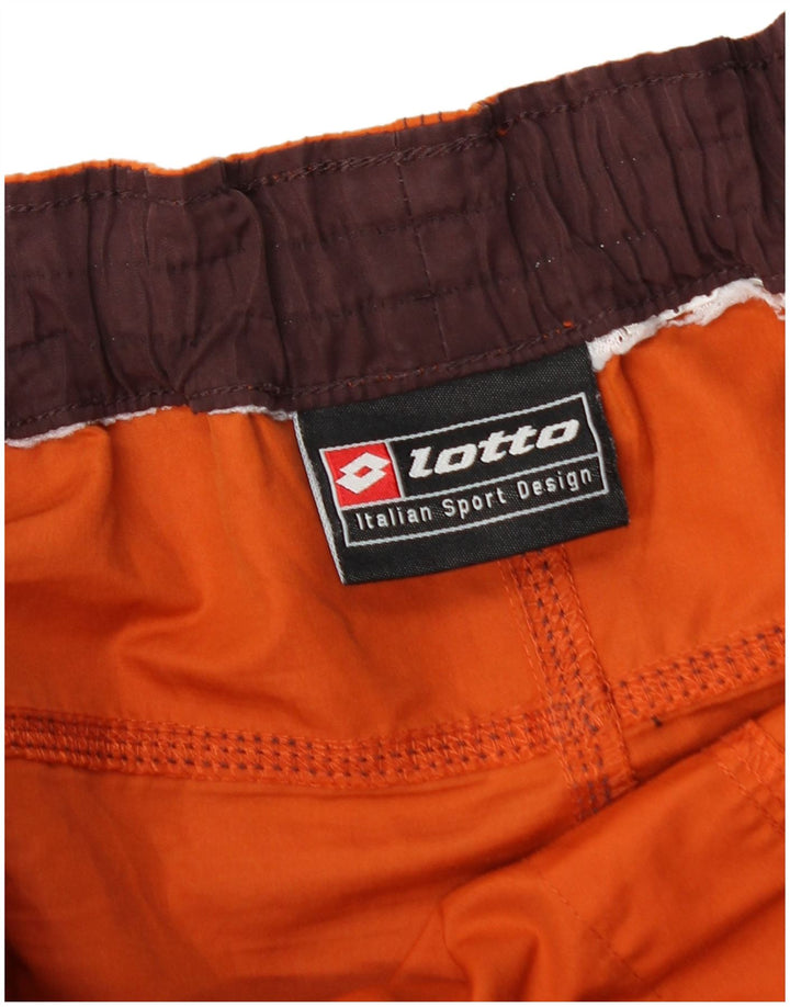 Lotto Herren-Badeshorts, Größe L, Orange