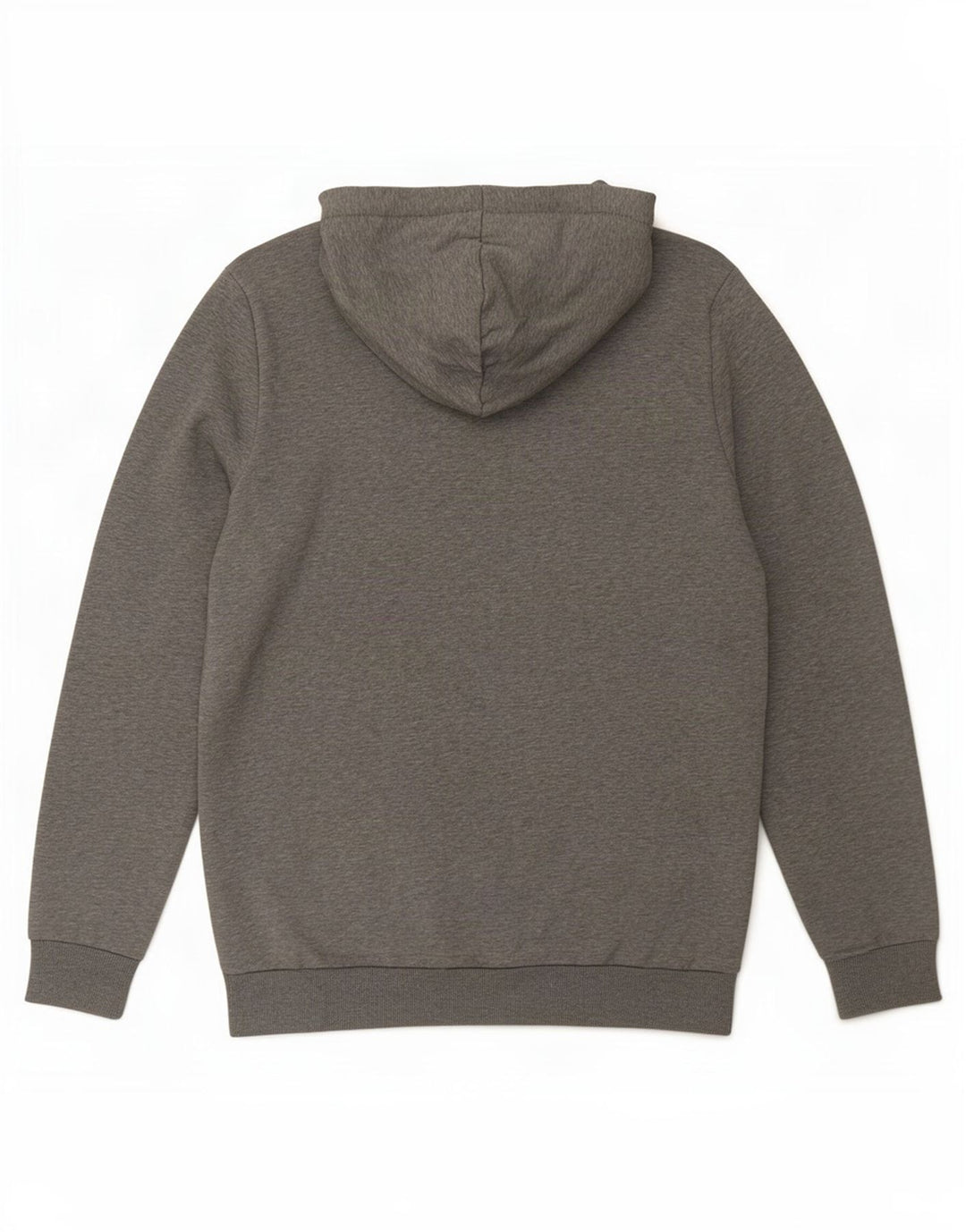 Puma Herren-Kapuzenpullover mit Grafik, klein, grau meliert, Baumwolle
