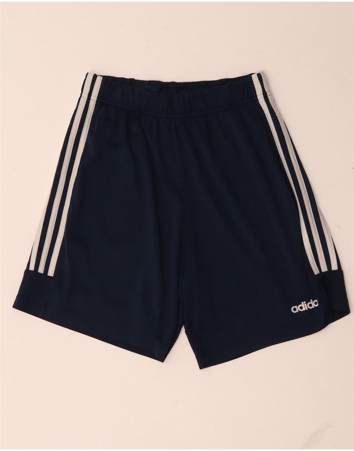Adidas Herren Sportshorts Medium Marineblau Polyester
