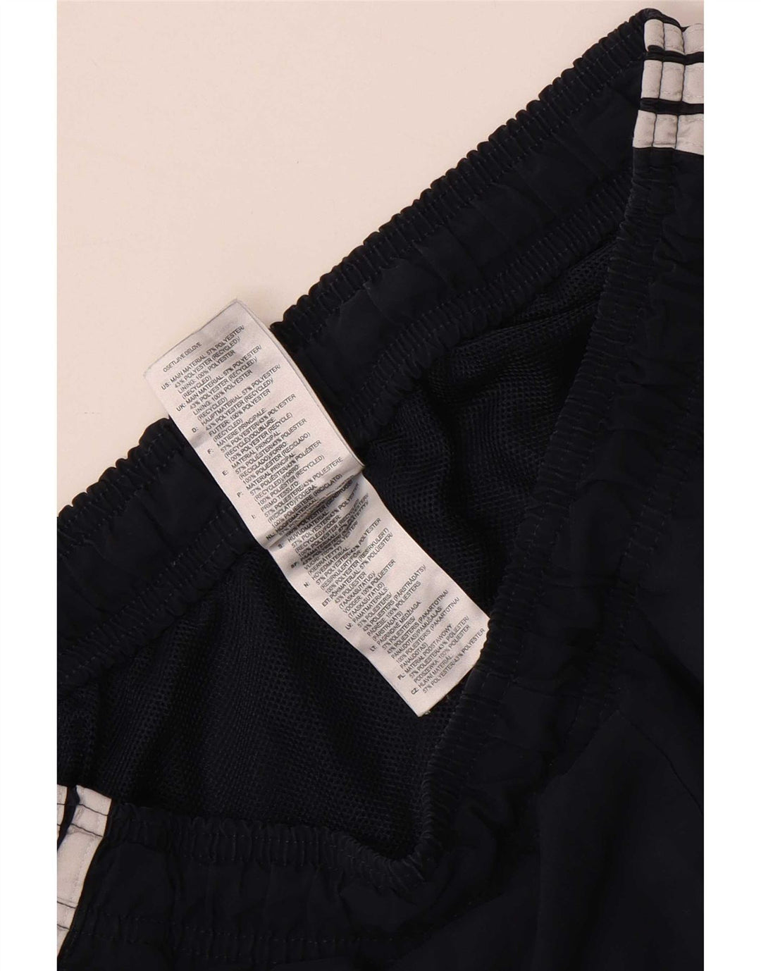 Adidas Herren Sport Shorts Small Marineblau Polyester
