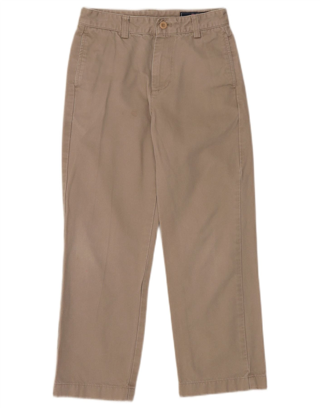VINEYARD VINES Gerade Chino-Hose für Jungen, 7–8 Jahre, W24, L22, beige Baumwolle