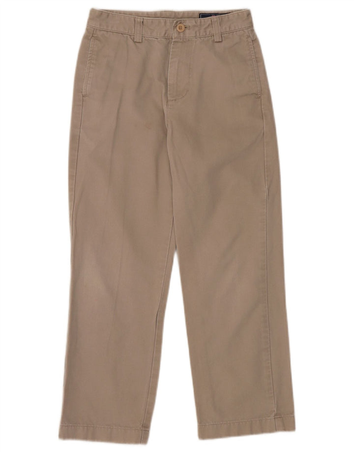 VINEYARD VINES Gerade Chino-Hose für Jungen, 7–8 Jahre, W24, L22, beige Baumwolle
