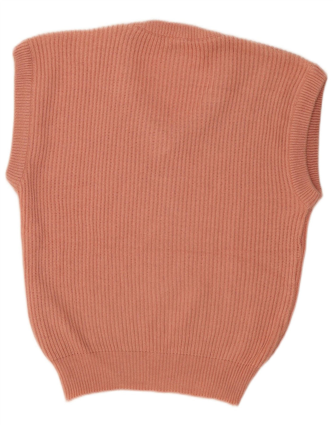Monte Carlo Herren Weste Tank Top IT 46 Small Rosa Baumwolle