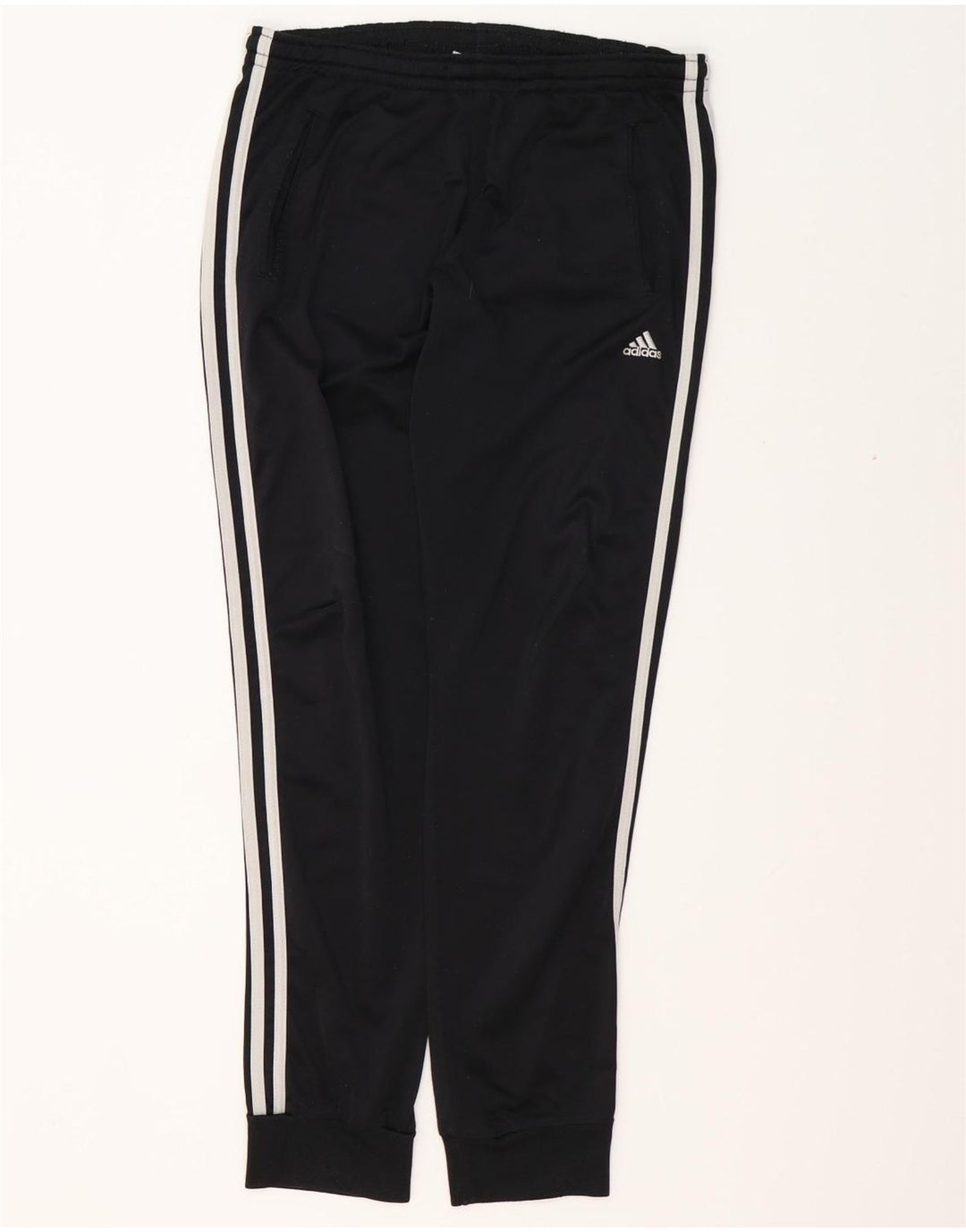 ADIDAS Herren-Trainingshose, Jogginghose, Größe L, Schwarz