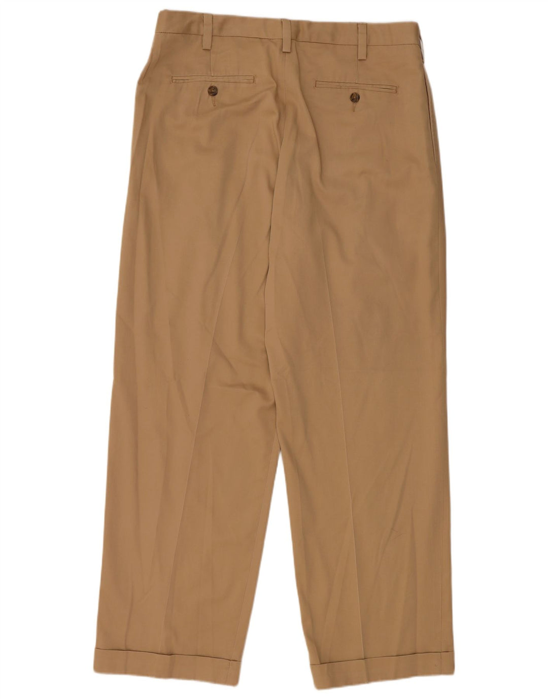 EDDIE BAUER Herren-Chinohose mit klassischer Passform und Pegged, W36, L32, beige Baumwolle