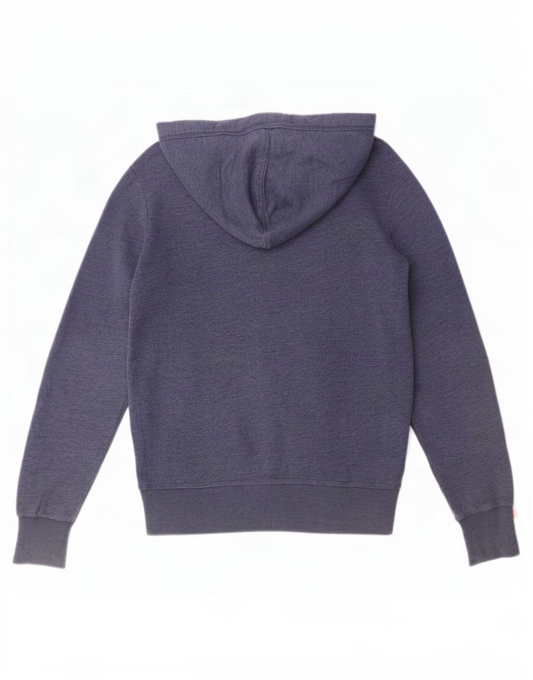 Superdry Herren-Kapuzenpullover mit Reißverschluss, klein, aus blauer Baumwolle