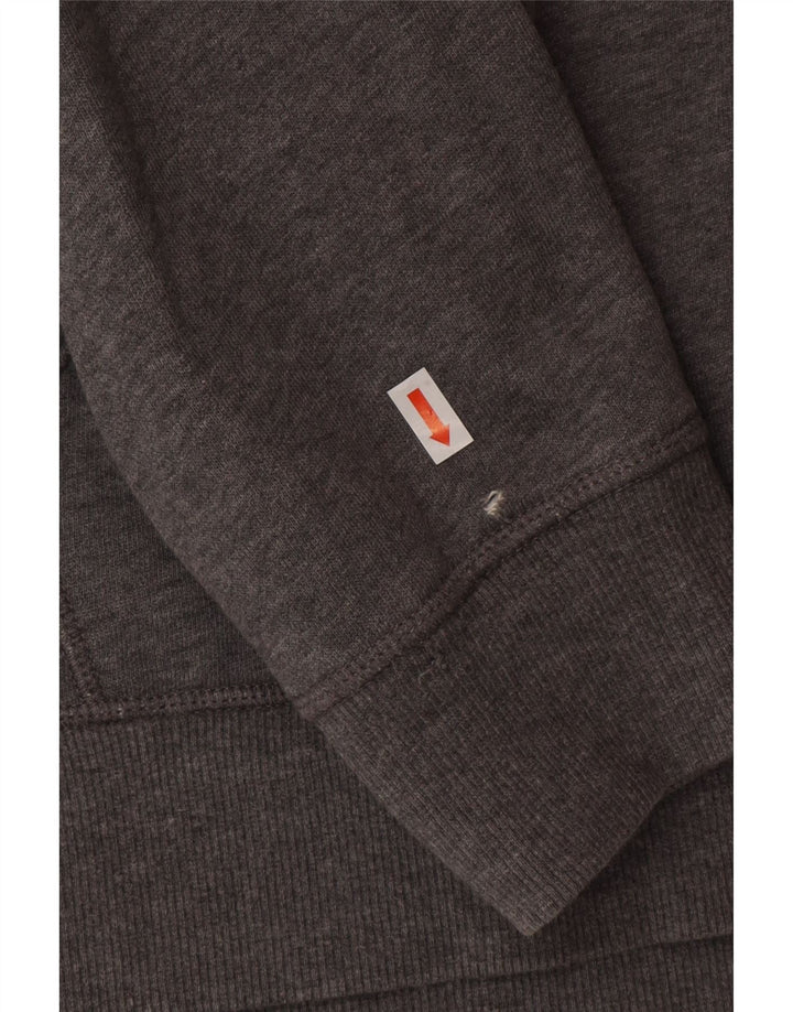 Timberland Herren Graphic Hoodie Pullover Mittelgrau