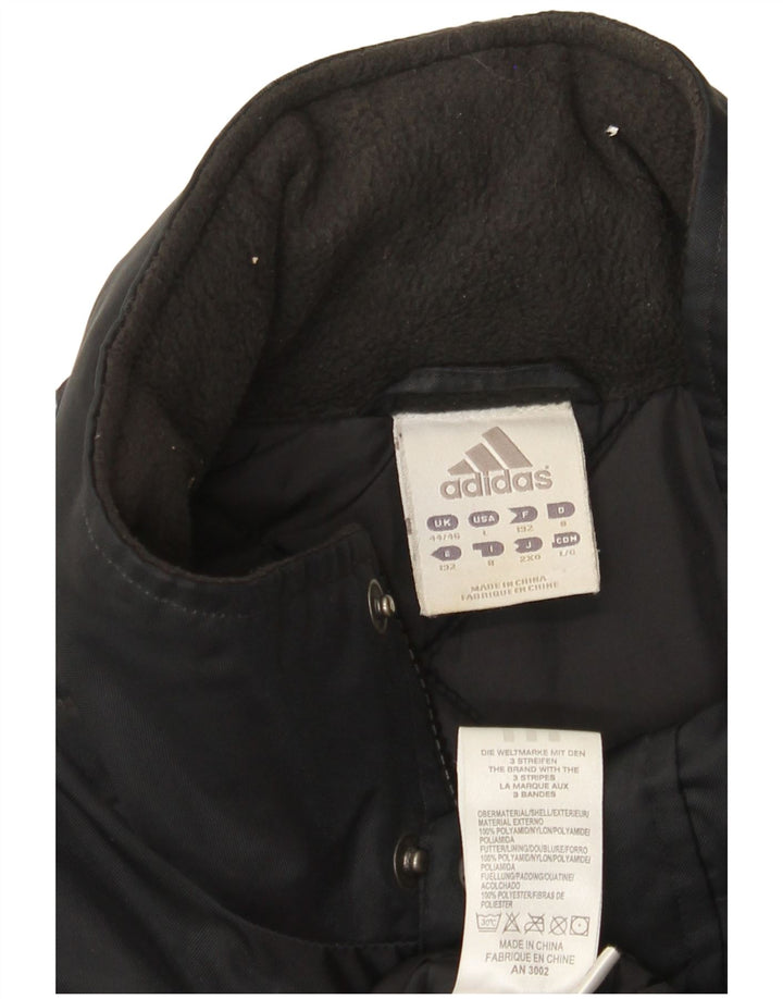 Adidas Herren Windjacke UK 44/46 Large Schwarz Polyamid