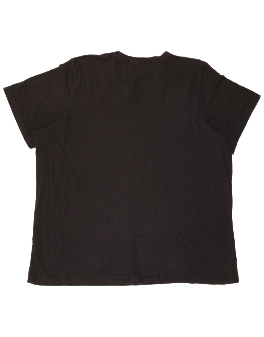 Adidas Herren Grafik T-Shirt Top 2XL Schwarz Baumwolle