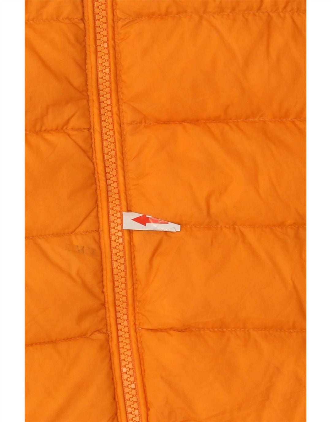 Geox Damen Wattierte Weste UK 18 XL Orange Polyamid