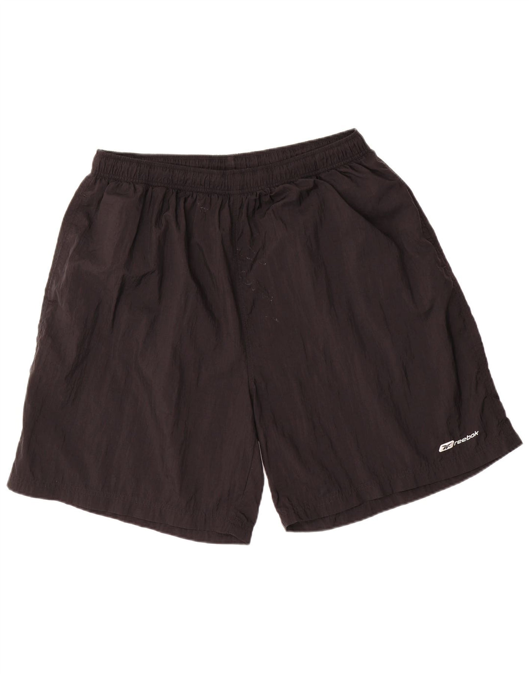 REEBOK Herren Sportshorts 2XL Schwarz Nylon