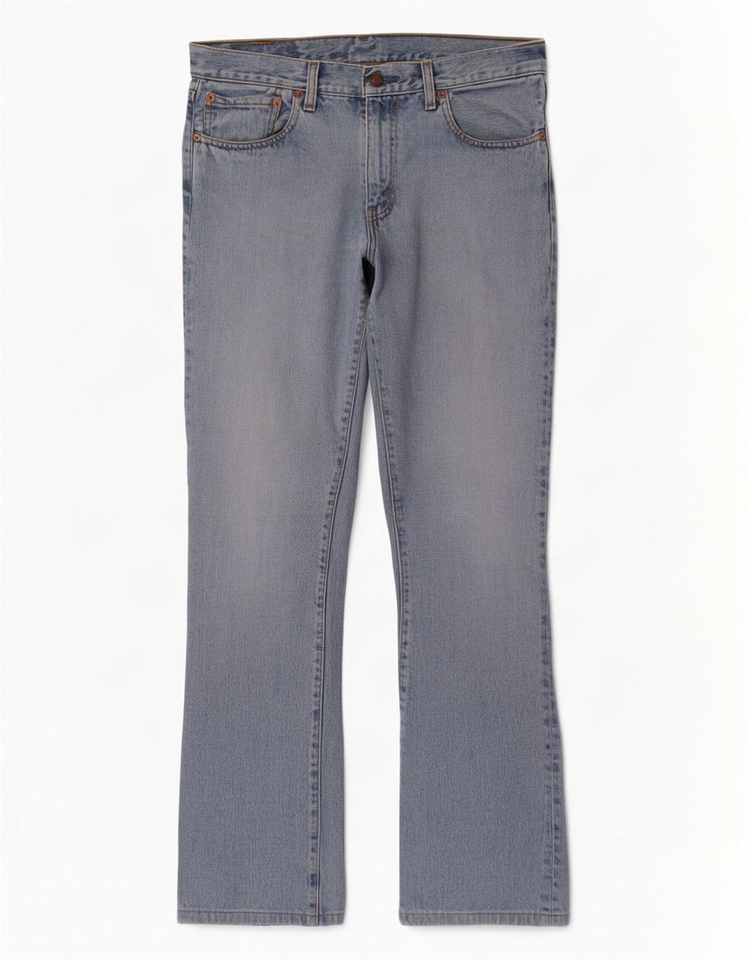 Levi's Damen 525 Bootcut Jeans W31 L34 Blau