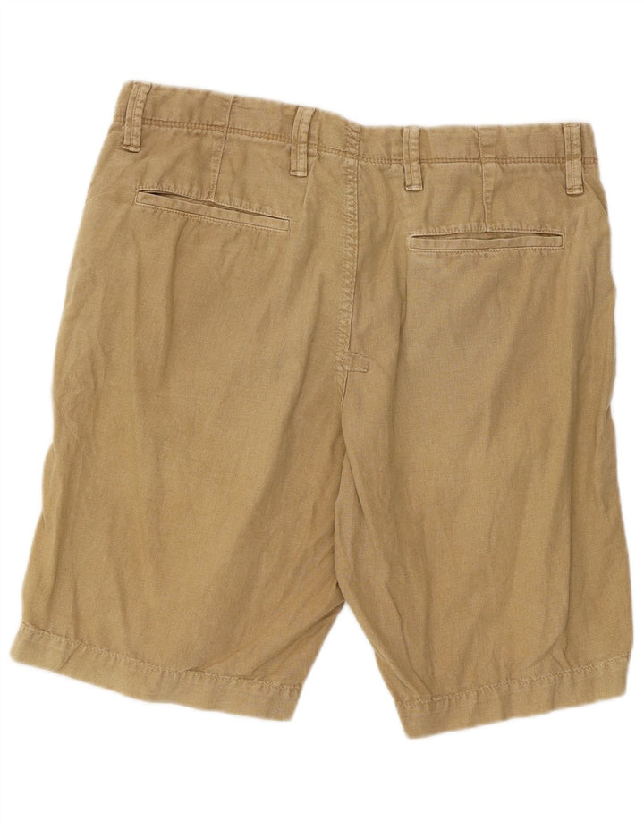 Gap Herren Chinoshorts W32 Mittelbraunes Leinen