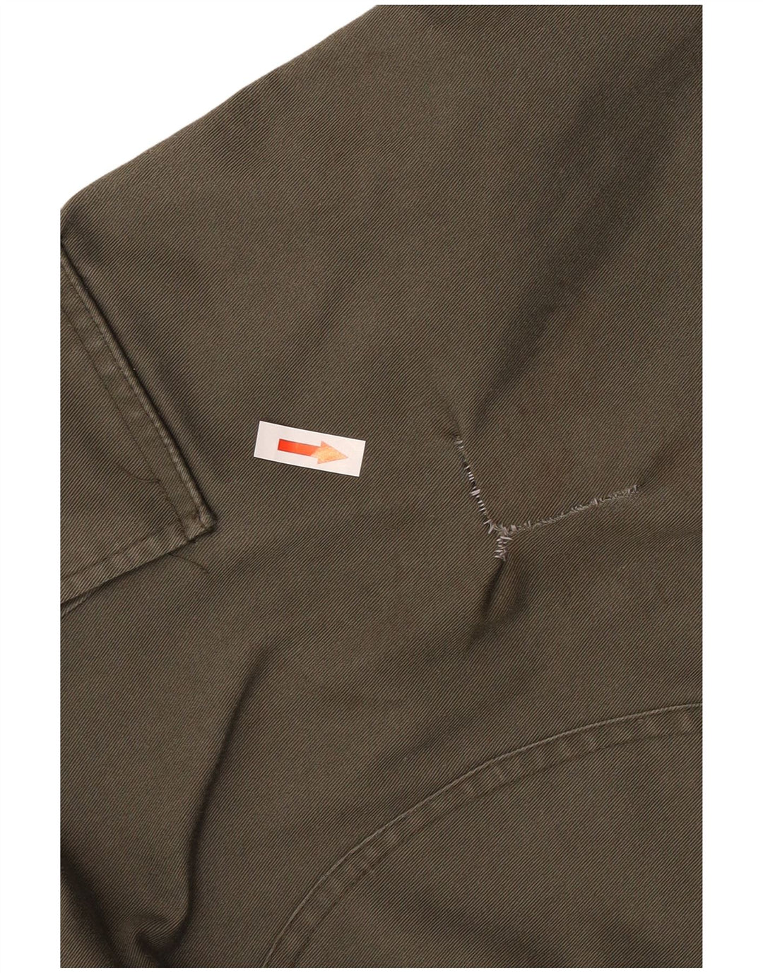 ESSE EMME Gerade Herren-Cargohose W38 L27 Khaki