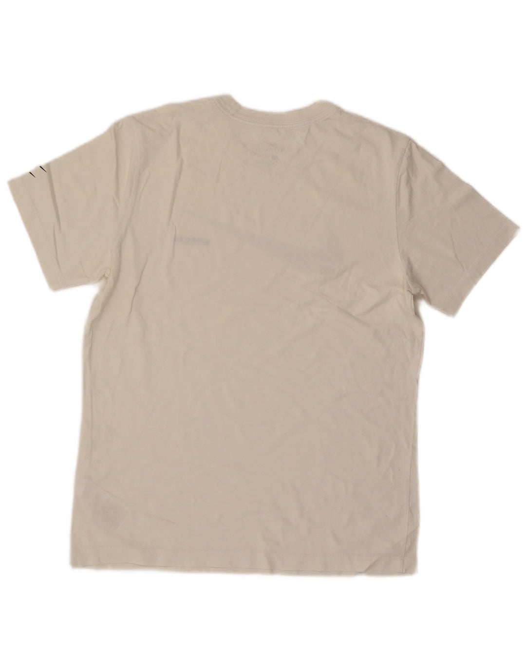 Nike Herren-T-Shirt mit Grafik, mittelweiße Baumwolle