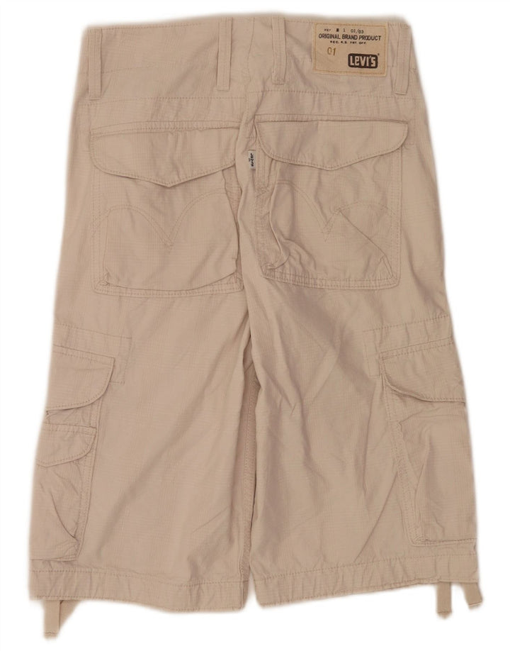 Levi's Herren Cargoshorts W30 Mittelbeige Baumwolle