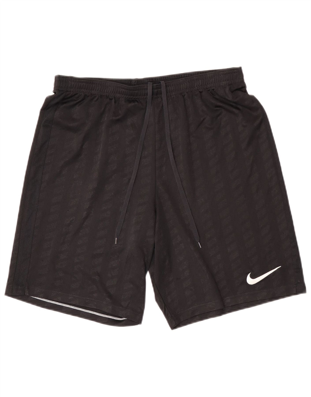 Nike Herren-Sportshorts, groß, aus schwarzem Polyester