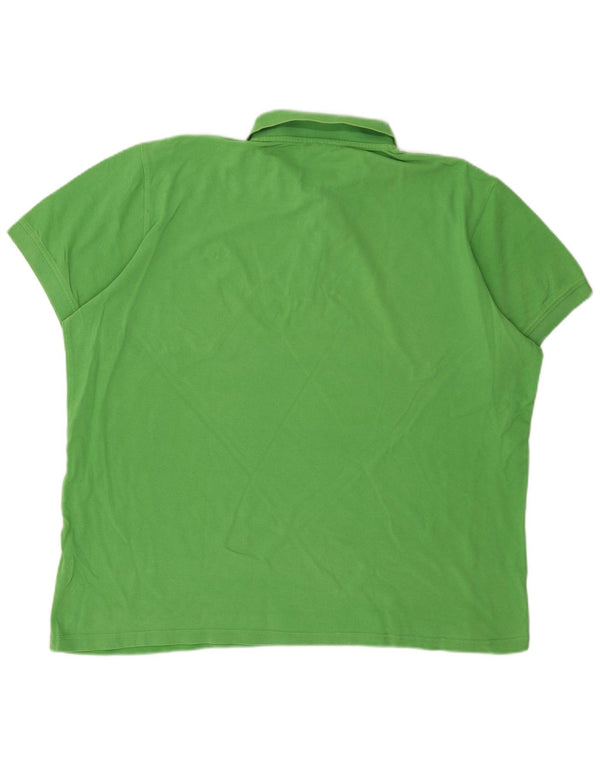 KAPPA Herren Poloshirt 2XL Grüne Baumwolle
