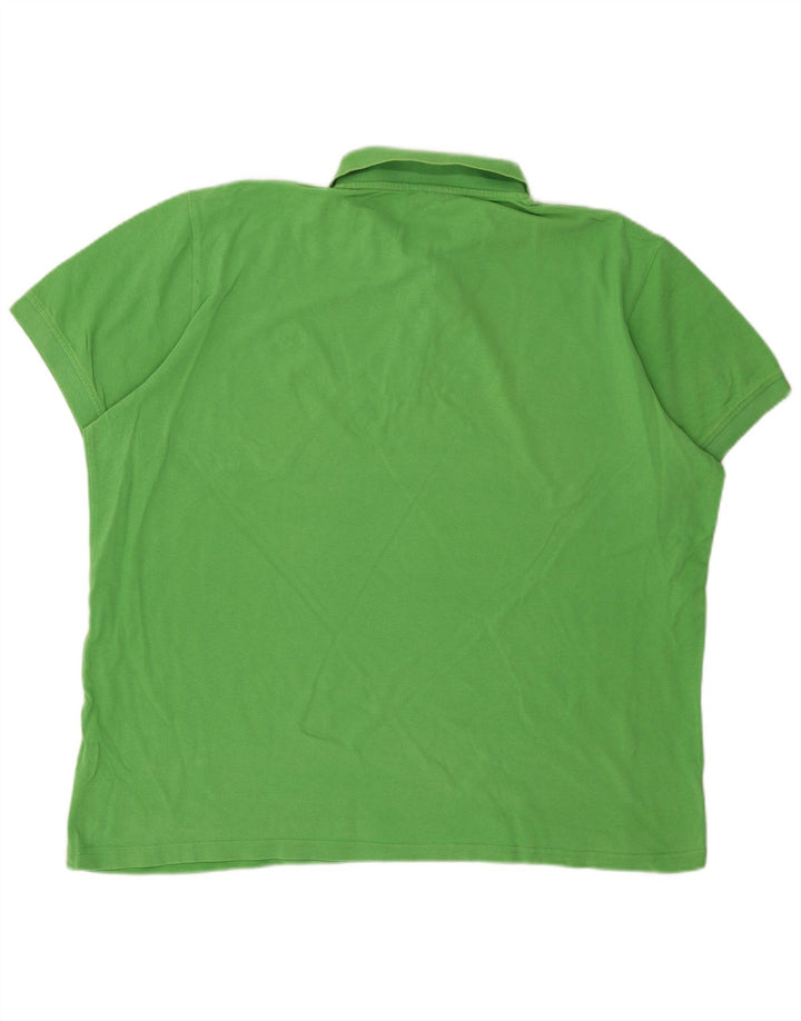 KAPPA Herren Poloshirt 2XL Grüne Baumwolle