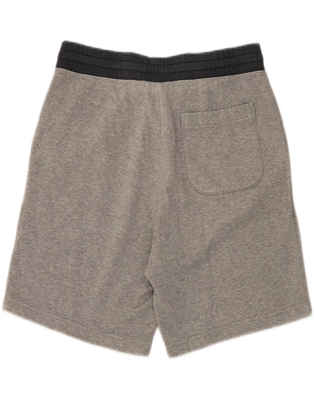Converse Herren-Sportshorts, Größe S, Grau, Colourblock-Baumwolle