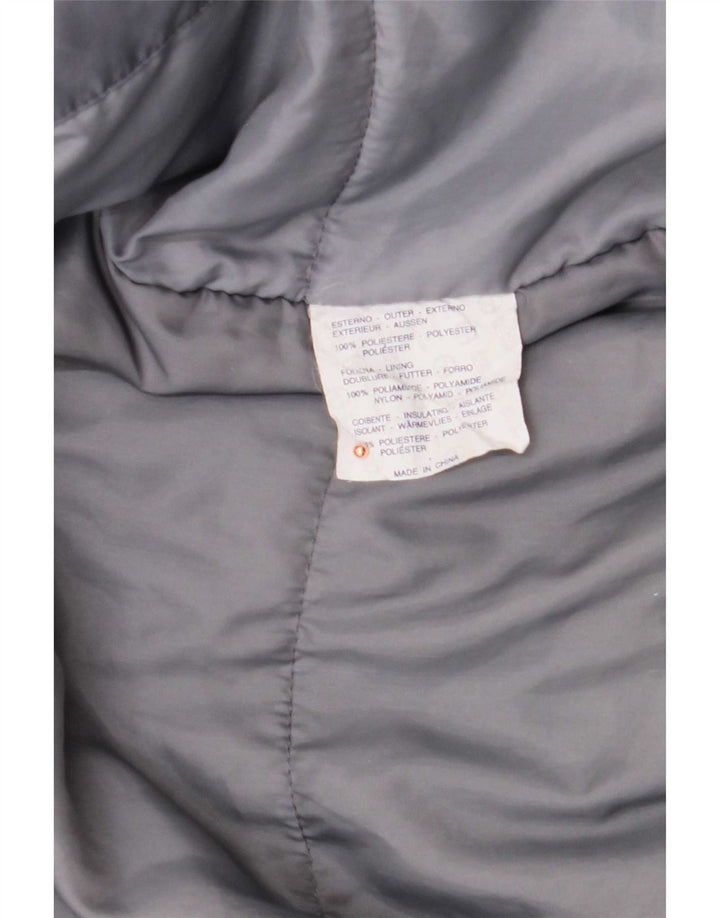 Sergio Tacchini Herren gepolsterte Skijacke UK 42 XL Grün Polyester