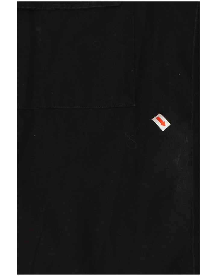 Dainese Herren Grafik-Kurzarmshirt, groß, aus schwarzer Baumwolle