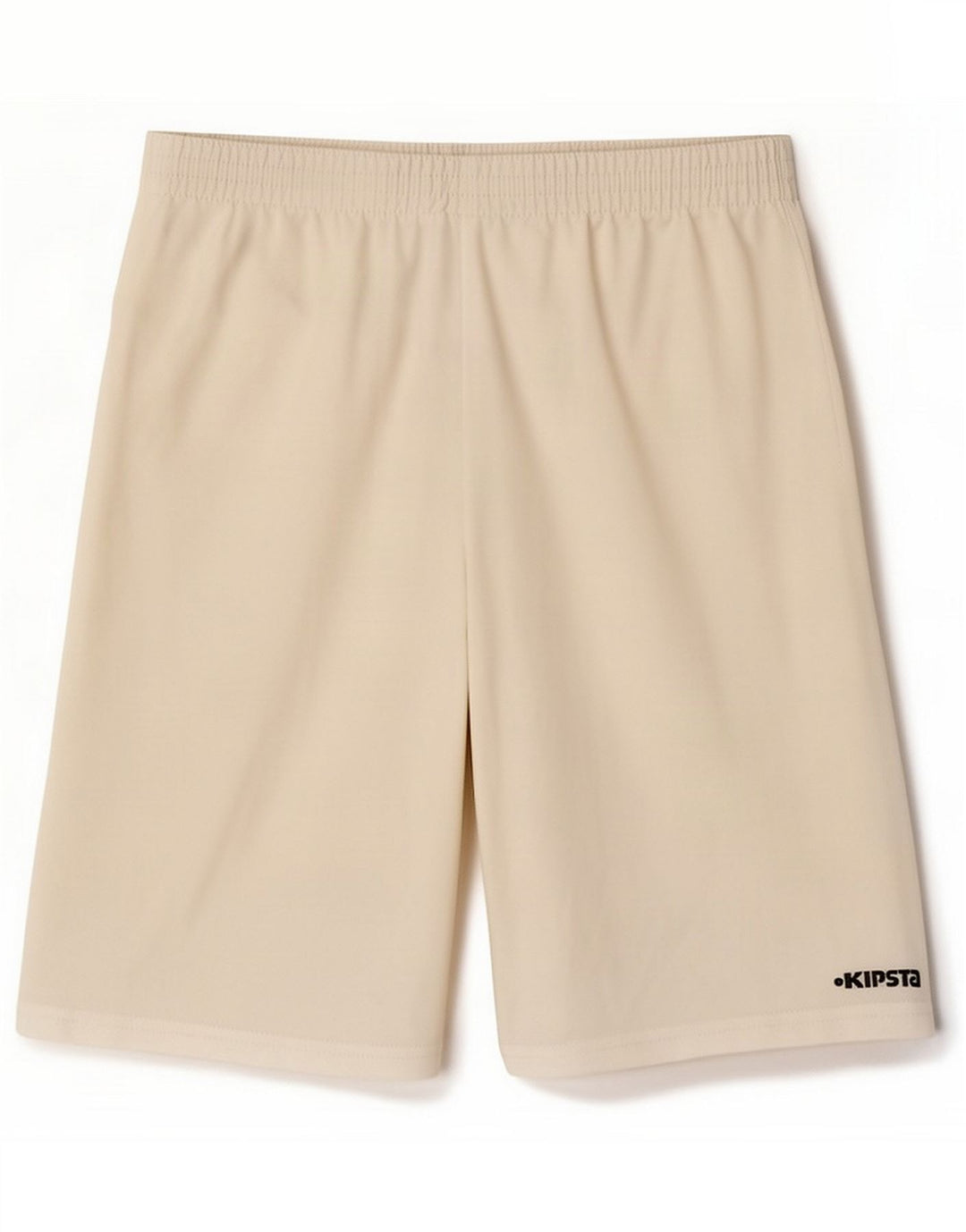 KIPSTA Herren-Sportshorts, mittelweißes Polyester