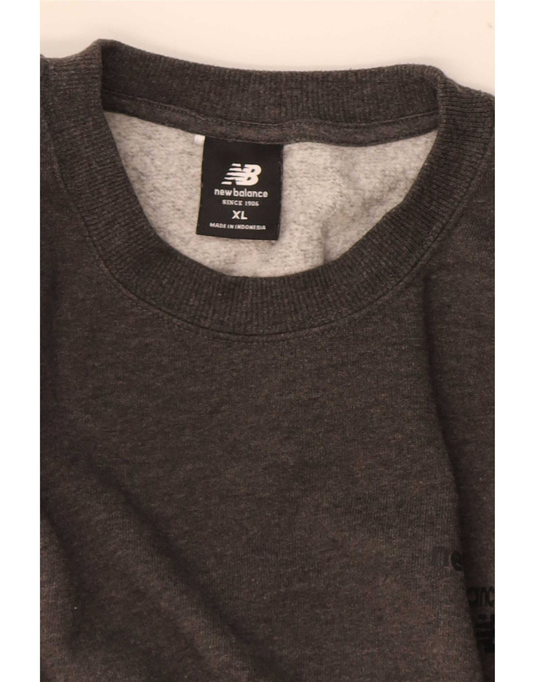 New Balance Herren Sweatshirt Pullover XL Grau meliert