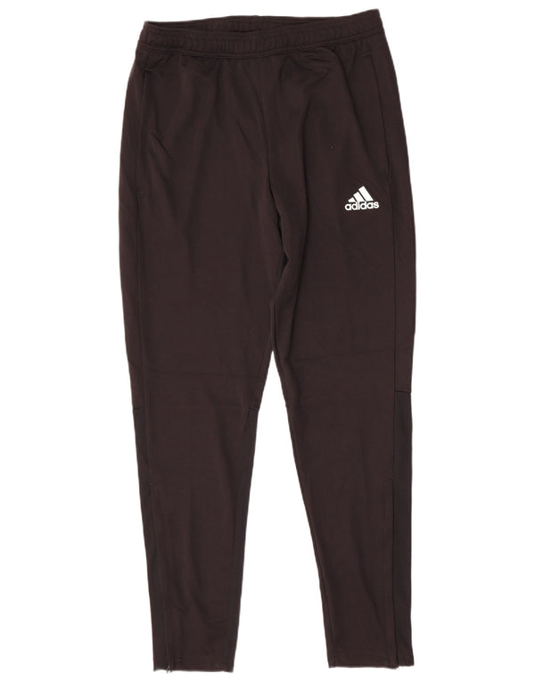 ADIDAS Mens Aeroready Tracksuit Trousers UK 40/42 Medium  Black Polyester