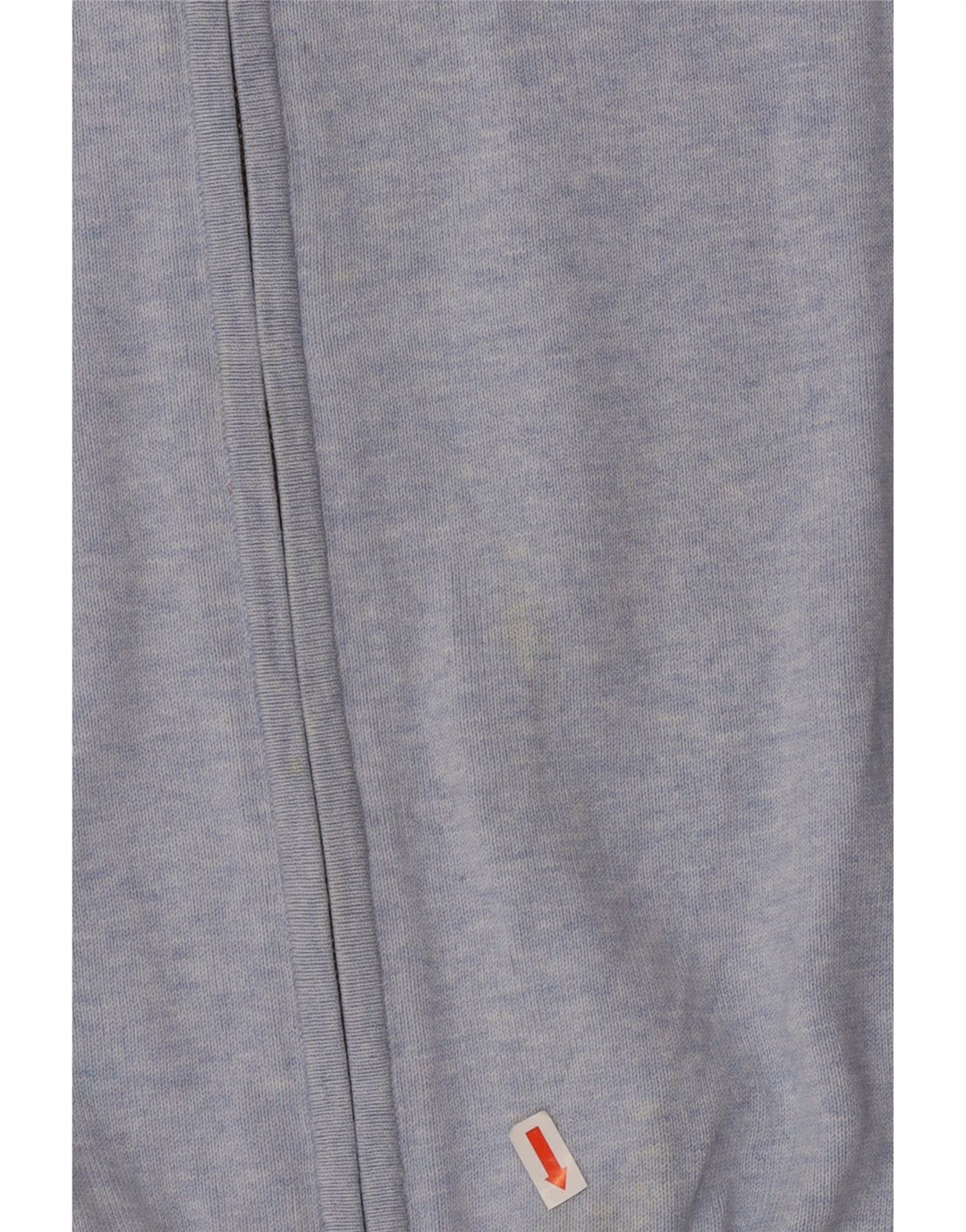 LEVI'S Damen-Cardigan-Pullover UK 10 Small Blaue Baumwolle