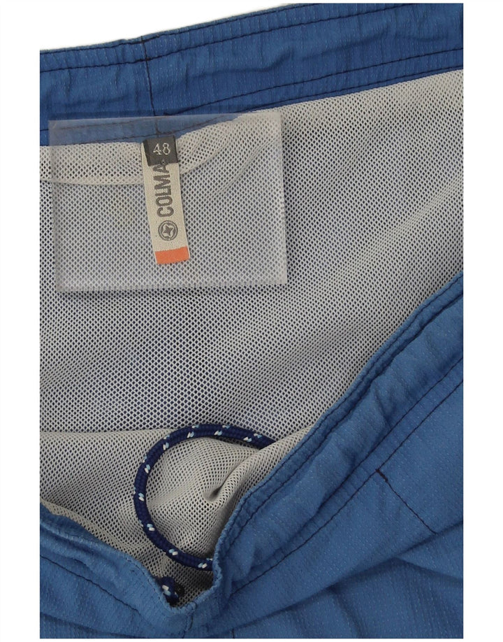 Colmar Herren-Badeshorts, EU 48, mittelblau, Polyester