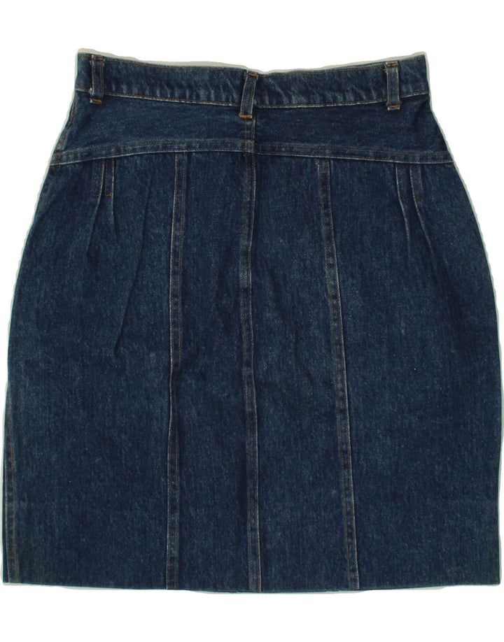 VINTAGE Womens Denim Skirt W26 Small Blue Vintage Vintage and Second-Hand Vintage from Messina Hembry 
