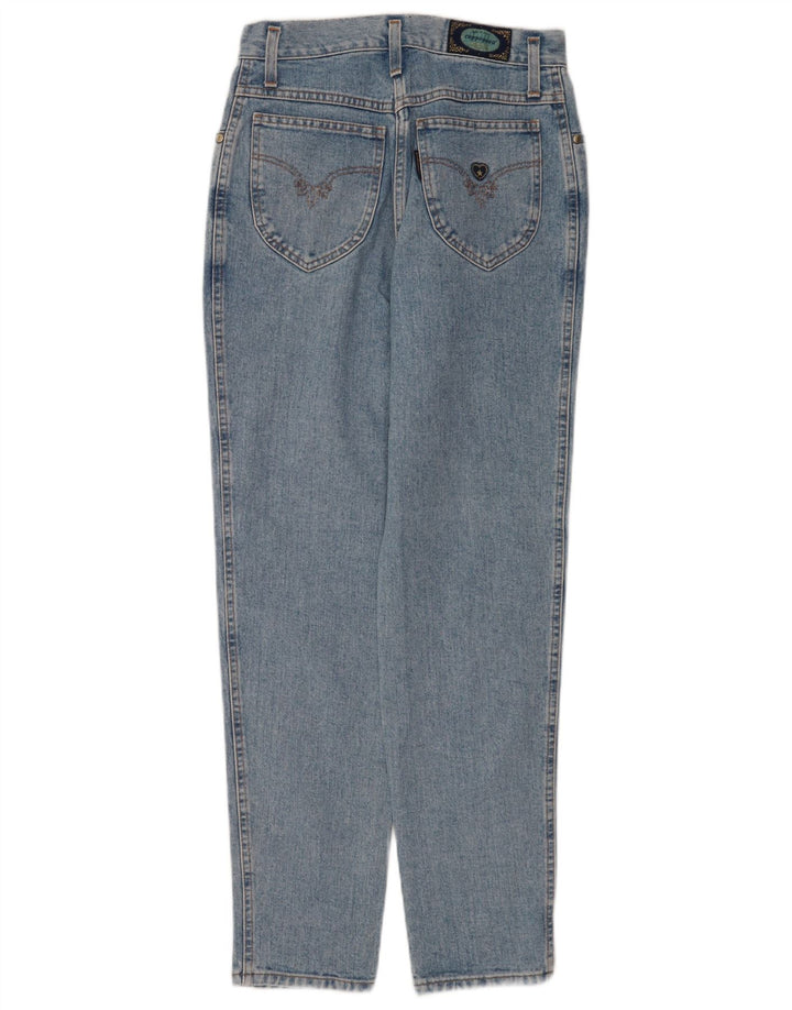 Cappopera Damen Tapered Jeans W26 L30 Blau