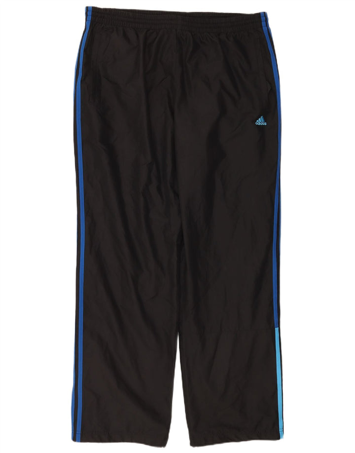 ADIDAS Herren Trainingshose XL Schwarz Polyester