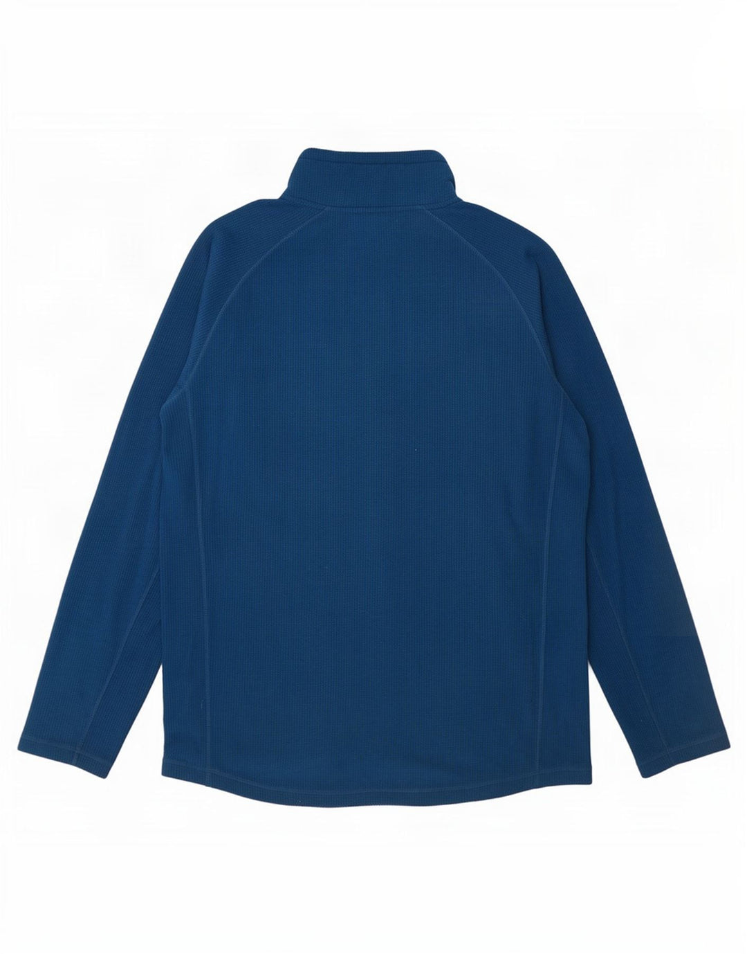 Lowe Alpine Herren-Fleecepullover mit Reißverschluss am Hals, groß, marineblaues Polyester