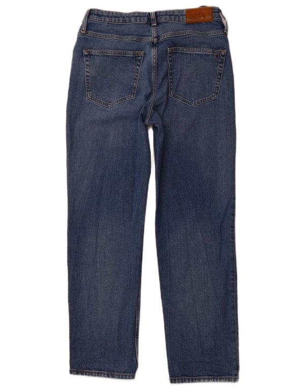 TOMMY HILFIGER Mädchen-Jeans mit klassischer Passform, gerade Passform, 15–16 Jahre, W29, L28, Blau