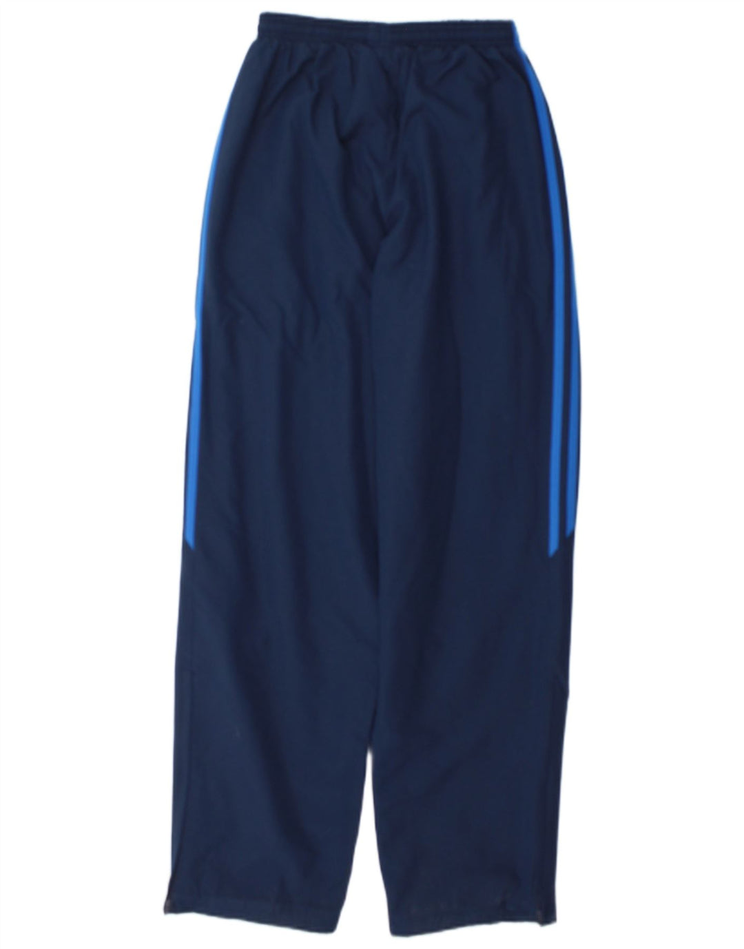 Adidas Trainingshose für Jungen, 13–14 Jahre, marineblaues Farbblock-Polyester