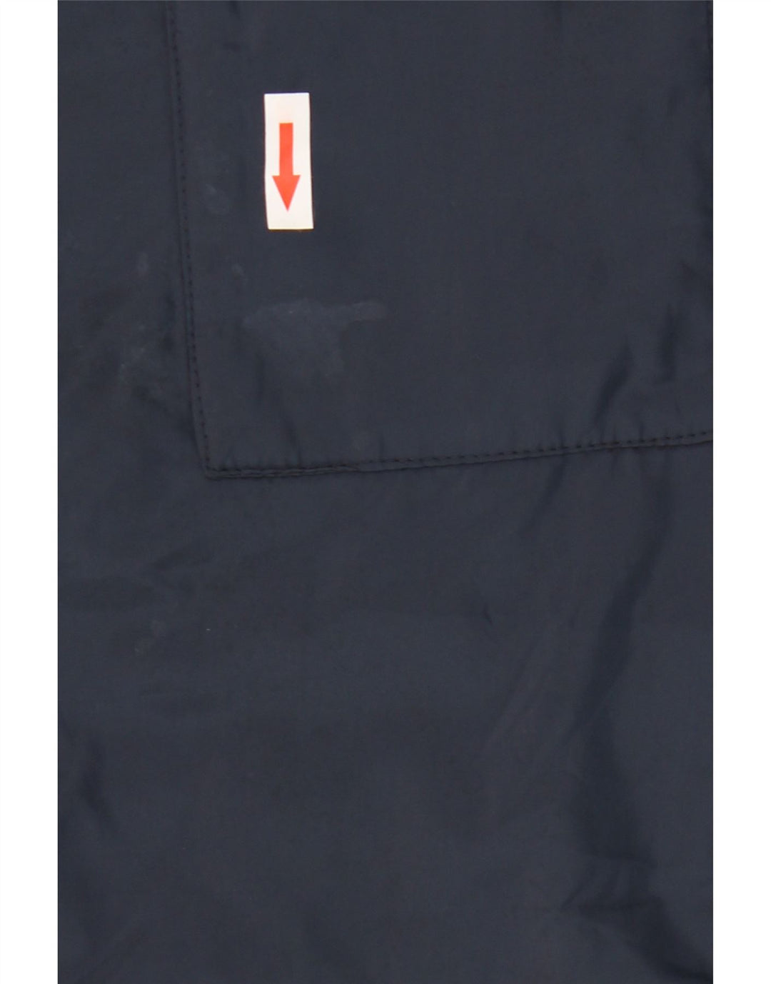 Zara Herren Windjacke UK 42 XL Marineblau Polyester