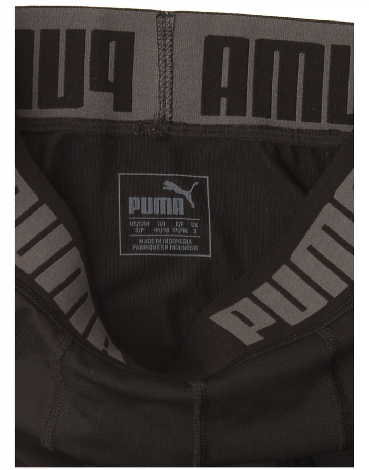 Puma Herren-Leggings mit Grafik, Größe S, Schwarz