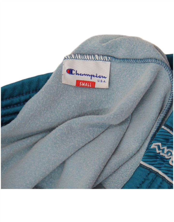 CHAMPION Herren-Trainingshose mit Grafik, Größe S, Blau